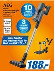 expert Frechen - Akku-Handstaubsauger AP61AB21EX Angebot im Prospekt Akku-Handstaubsauger AP61AB21EX bei expert im Frechen Prospekt für 188,00 €
