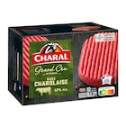 Steaks hachés surgelés - CHARAL en promo chez Carrefour Martigues à 16,35 €