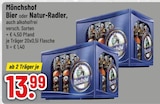 Mönchshof im Trinkgut Prospekt Mönchshof von im aktuellen Trinkgut Prospekt für 13,99 €