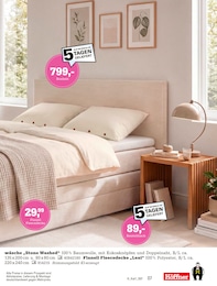 Decken Angebot & Preis im aktuellen Höffner Prospekt Decken Angebot im aktuellen Höffner Prospekt auf Seite 7