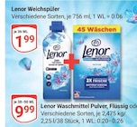 Aktuelles Weichspüler Angebot bei GLOBUS in Offenbach (Main) ab 1,99 €