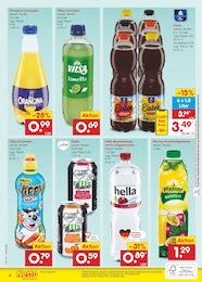Netto Marken-Discount Orangina im Prospekt Netto Marken-Discount Orangina im Prospekt