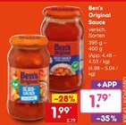 Sauce von Ben's Original im aktuellen Netto Marken-Discount Prospekt für 1,79 €
