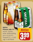 Aktuelle Getränke Angebote bei REWE in München Aktuelles Pilsener Angebot bei REWE in München ab 3,99 €
