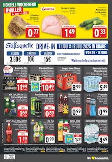 Krombacher im E center Prospekt "Aktuelle Angebote" mit 24 Seiten (Marl)