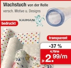 Zimmermann Raunheim - Wachstuch von der Rolle Angebot im Prospekt Wachstuch von der Rolle bei Zimmermann im Raunheim Prospekt für 2,99 €