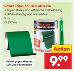 Power Tape Angebote bei Netto Marken-Discount Jena für 9,99 €