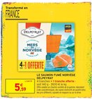 Intermarché Hyper Douarnenez - Promo Le saumon fumé Norvège Promo Le saumon fumé Norvège à 5,59 € dans le catalogue Intermarché Hyper à Douarnenez