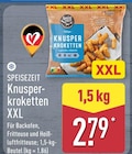 Knusperkroketten XXL Angebote von Speisezeit bei ALDI Nord Aurich für 2,79 €