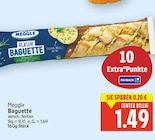 Baguette von Meggle im aktuellen E center Prospekt