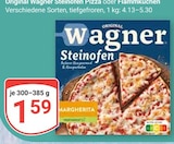 Aktuelles Original Wagner Steinofen Pizza Angebot bei GLOBUS in Duisburg ab 1,59 €