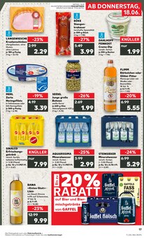 Wodka im aktuellen Kaufland Prospekt (Bonn) Wodka im Kaufland Prospekt "Hier bin ich richtig" mit 65 Seiten (Bonn)