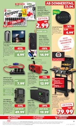 Kaufland Camping im Prospekt 