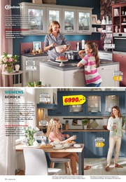 Siemens im Höffner Prospekt "150 JAHRE KÜCHEN POWER" auf Seite 14