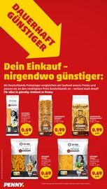 Aktueller Penny Prospekt mit Pasta, "Wer günstig will, muss Penny.", Seite 2