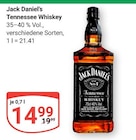 Tennessee Whiskey im Angebot bei GLOBUS in Wiesbaden Tennessee Whiskey Angebote von Jack Daniel's bei GLOBUS Wiesbaden für 14,99 €