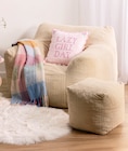 FAUTEUIL POUF - Gifi à Toulon FAUTEUIL POUF en promo chez Gifi Toulon à 5,99 €