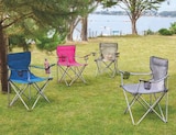 Fauteuil de camping pliant - Super U à Luçon Fauteuil de camping pliant en promo chez Super U Luçon à 11,99 €