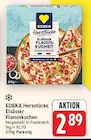 Elsässer Flammkuchen von EDEKA Herzstücke für 2,89 € bei E center im Angebot Elsässer Flammkuchen von EDEKA Herzstücke im aktuellen E center Prospekt