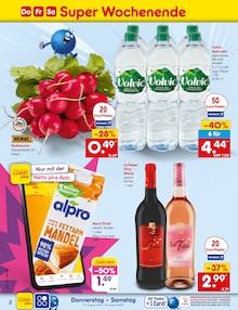 Volvic im aktuellen Netto Marken-Discount Prospekt (Wetzlar) Volvic im Netto Marken-Discount Prospekt "Aktuelle Angebote" mit 68 Seiten (Wetzlar)