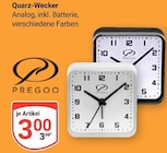 Quarz-Wecker Angebot in Gensingen Quarz-Wecker im aktuellen Prospekt bei GLOBUS in Gensingen