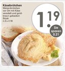 Käsebrötchen bei WEZ im Hille Prospekt für 1,19 €