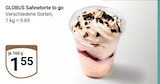 Aktuelles Sahnetorte to go Angebot bei GLOBUS in Duisburg ab 1,55 €