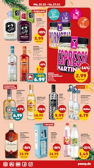 Wodka im Penny Prospekt "Wer günstig will, muss Penny." mit 42 Seiten (Stuttgart)