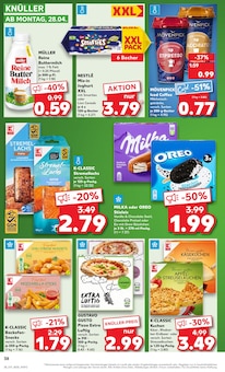 Herd im Kaufland Prospekt "Aktuelle Angebote" mit 58 Seiten (Karlsruhe)