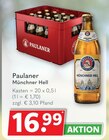 Münchner Hell bei Getränkeland im Ahrensburg Prospekt für 16,99 €