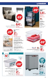 Promos Armoire dans le catalogue "La maison À PRIX BAS" de Super U Armoire en promo dans le catalogue Super U à la page 19