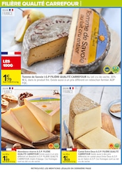 Promos Tomme De Savoie dans le catalogue "Carrefour" de Carrefour à la page 10
