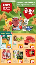 REWE Prospekt für Wäschenbeuren mit 22 Seiten REWE Prospekt "Dein Markt" für Wäschenbeuren, 22 Seiten, 30.06.2025 - 05.07.2025
