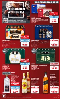 Bier im Kaufland Prospekt "Hier bin ich richtig" mit 78 Seiten (Bautzen)