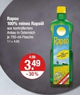 100% reines Rapsöl von Rapso im aktuellen V-Markt Prospekt für 3,49 €