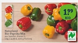Bio-Paprika Mix im tegut Prospekt Bio-Paprika Mix von Naturland im aktuellen tegut Prospekt für 1,99 €