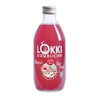 Kombucha Hibiscus et baie de Timur en bouteille en verre de 33 cl - LÖKKI - Botanic à Meyzieu Kombucha Hibiscus et baie de Timur en bouteille en verre de 33 cl - LÖKKI en promo chez Botanic Meyzieu à 2,75 €