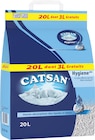 Promo Litière Hygiène+ Catsan® à 11,89 € dans le catalogue Jardiland à Cormontreuil