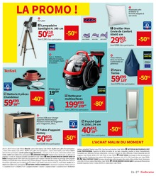 Prix et réduction Tefal dans le prospectus Conforama en cours Offre Tefal dans le catalogue Conforama du moment à la page 27