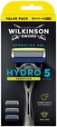 Hydro 5 Sensitive Rasierapparat + 4 Klingen im Angebot bei REWE in Dachau Hydro 5 Sensitive Rasierapparat + 4 Klingen Angebote von Wilkinson Sword bei REWE Dachau für 12,99 €