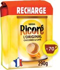 Recharge ricoré original café & chicorée - Intermarché Super à Lille Recharge ricoré original café & chicorée en promo chez Intermarché Super Lille à 3,88 €