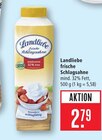 frische Schlagsahne Angebote von Landliebe bei Marktkauf Heilbronn für 2,79 €