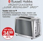 Toaster 23221ß56 von Russell Hobbs im aktuellen V-Markt Prospekt für 34,99 €