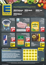 EDEKA Prospekt für Würzburg mit 10 Seiten EDEKA Prospekt "Wir lieben Lebensmittel!" für Würzburg, 10 Seiten, 14.07.2025 - 19.07.2025