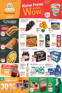 Pizza im aktuellen GLOBUS Prospekt (Erfurt) Pizza im GLOBUS Prospekt "Aktuelle Angebote" mit 52 Seiten (Erfurt)