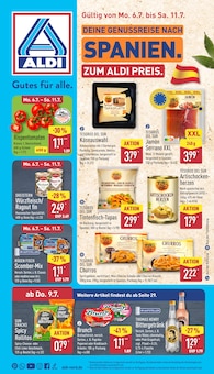 ALDI Nord Prospekt der aktuellen Woche, gĂŒltig von 06.07.2026 bis 11.07.2026 Aktueller ALDI Nord Prospekt "Aktuelle Angebote" mit 41 Seiten