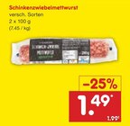 Aktuelles Schinkenzwiebelmettwurst Angebot bei Netto Marken-Discount in Hannover ab 1,49 €