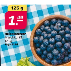 Heidelbeeren
