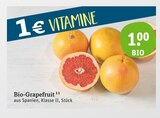 Bio-Grapefruit von  im aktuellen tegut Prospekt für 1,00 €