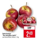 Äpfel im Angebot bei Marktkauf in Neu-Ulm Äpfel Angebote von Pompur bei Marktkauf Neu-Ulm für 2,49 €